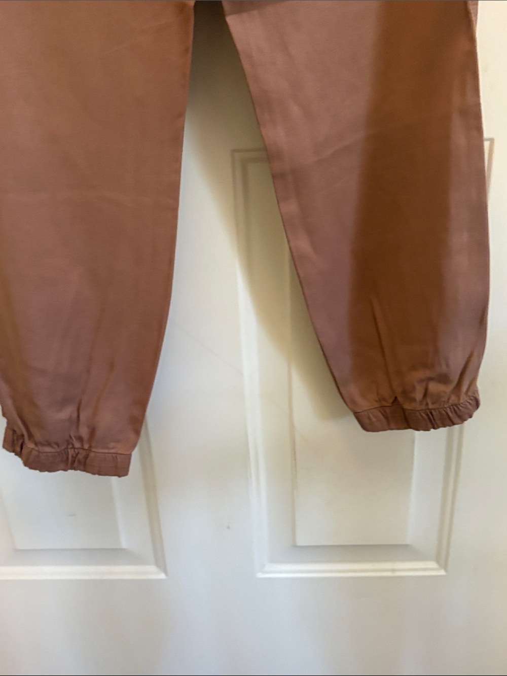 Sanctuary Women’s Drawstring Jogger Pants - Brown - Picture 7 of 8